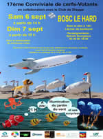 Bosc-le-Hard (76) - 2025, calendrier des festivals de cerfs-volants ID84